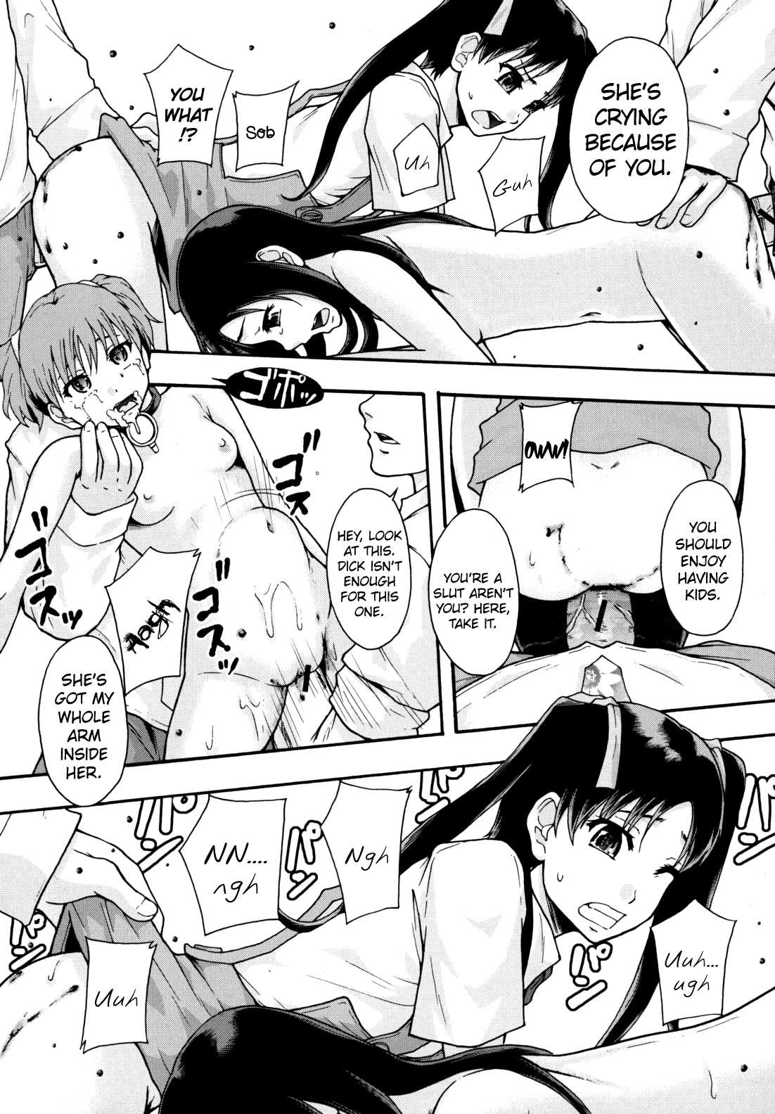 Hentai Manga Comic-Benkigai-Chapter 3-15